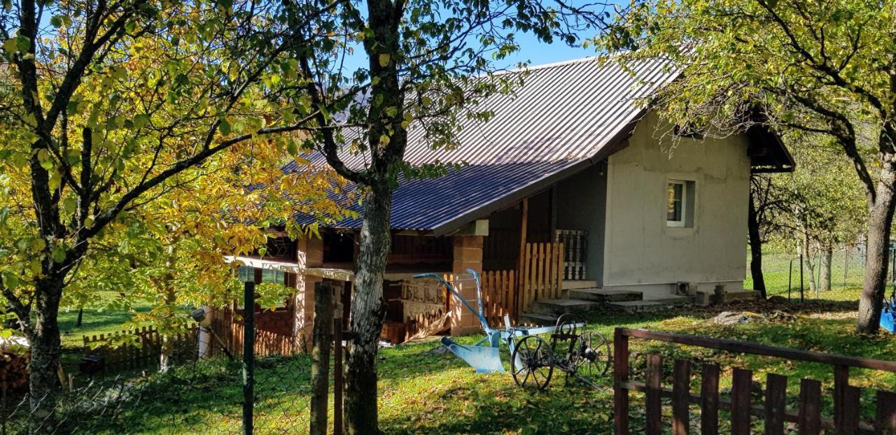 Villa Mirni Kutak Donje Pazariste Exterior foto