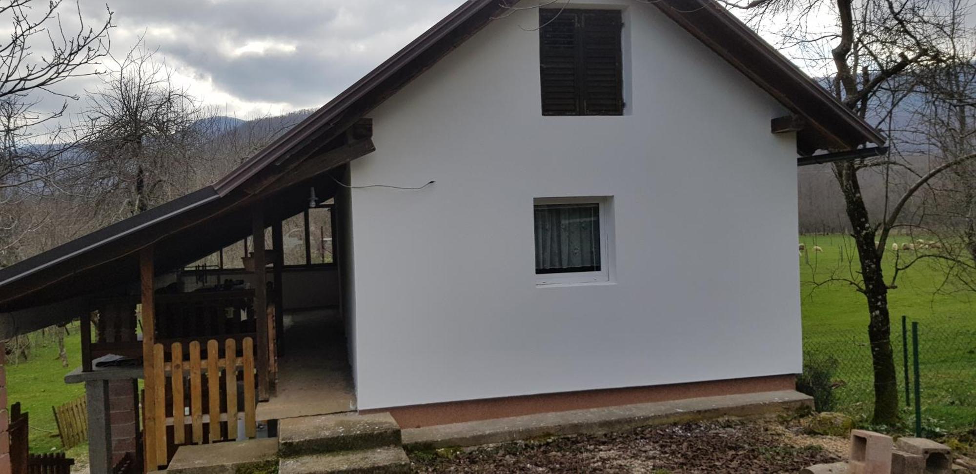 Villa Mirni Kutak Donje Pazariste Exterior foto
