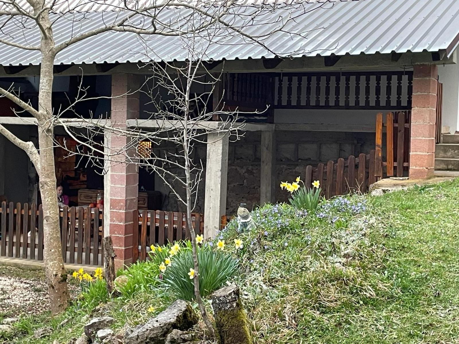 Villa Mirni Kutak Donje Pazariste Exterior foto