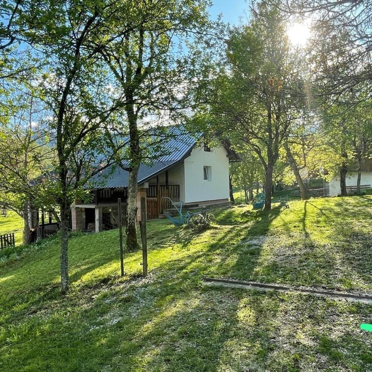 Villa Mirni Kutak Donje Pazariste Exterior foto