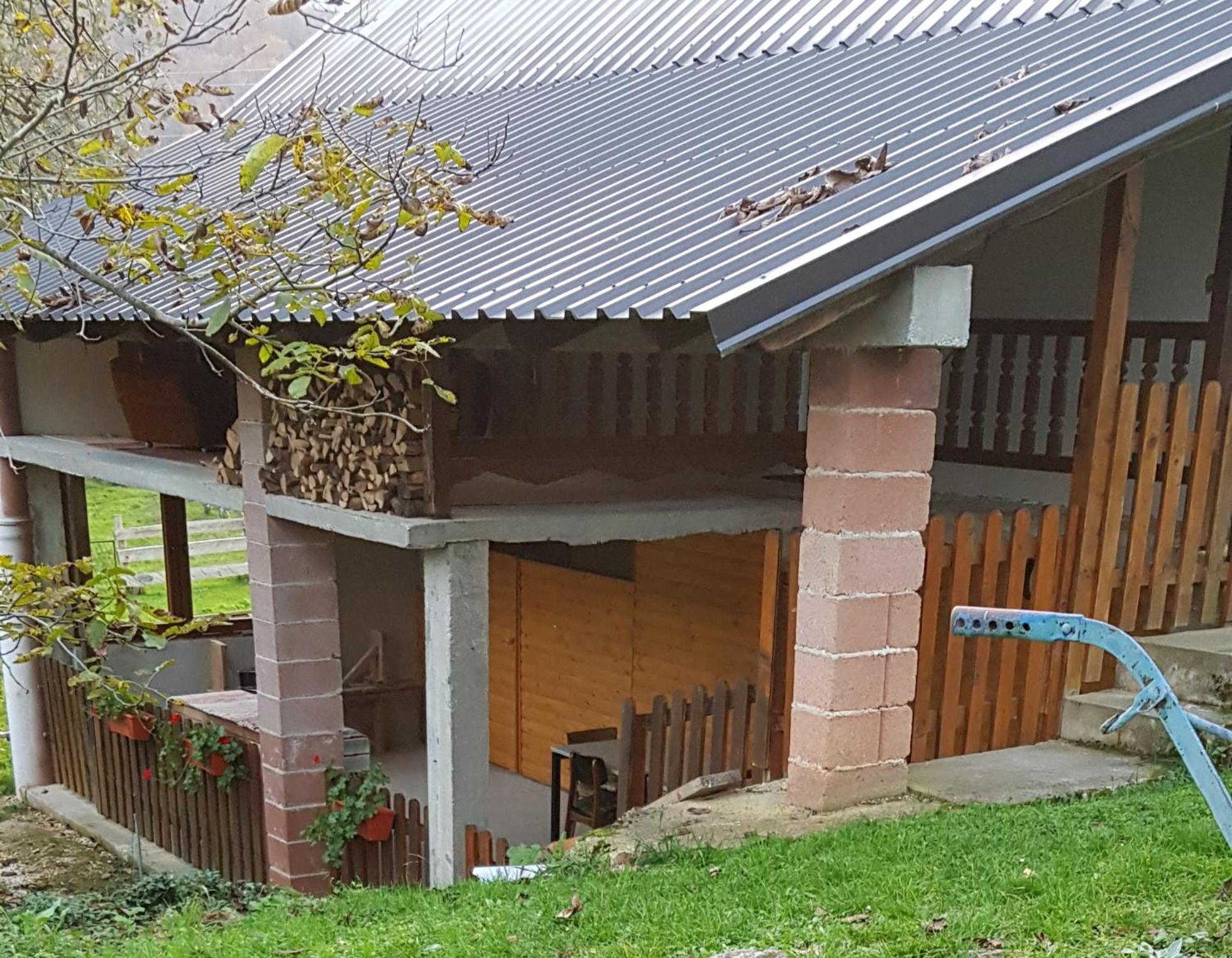 Villa Mirni Kutak Donje Pazariste Exterior foto